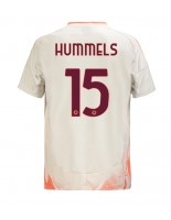 AS Roma Mats Hummels #15 Bortedrakt 2024-25 Korte ermer